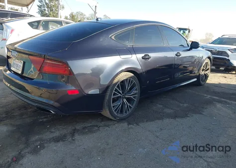 2016 Audi A7 3.0T Premium Plus from USA, damaged, VIN WAUWGAFC5GN100330